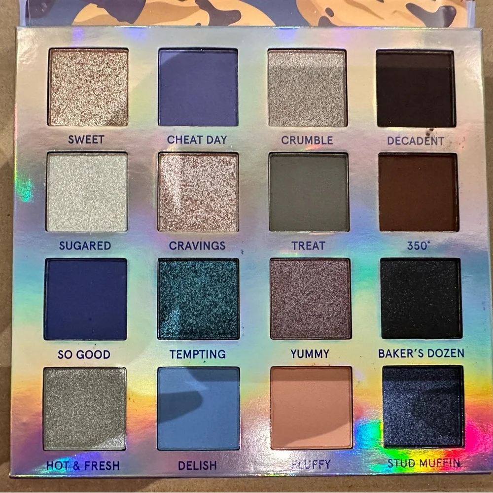 BH Cosmetics Weekend Vibe Blueberry Muffin